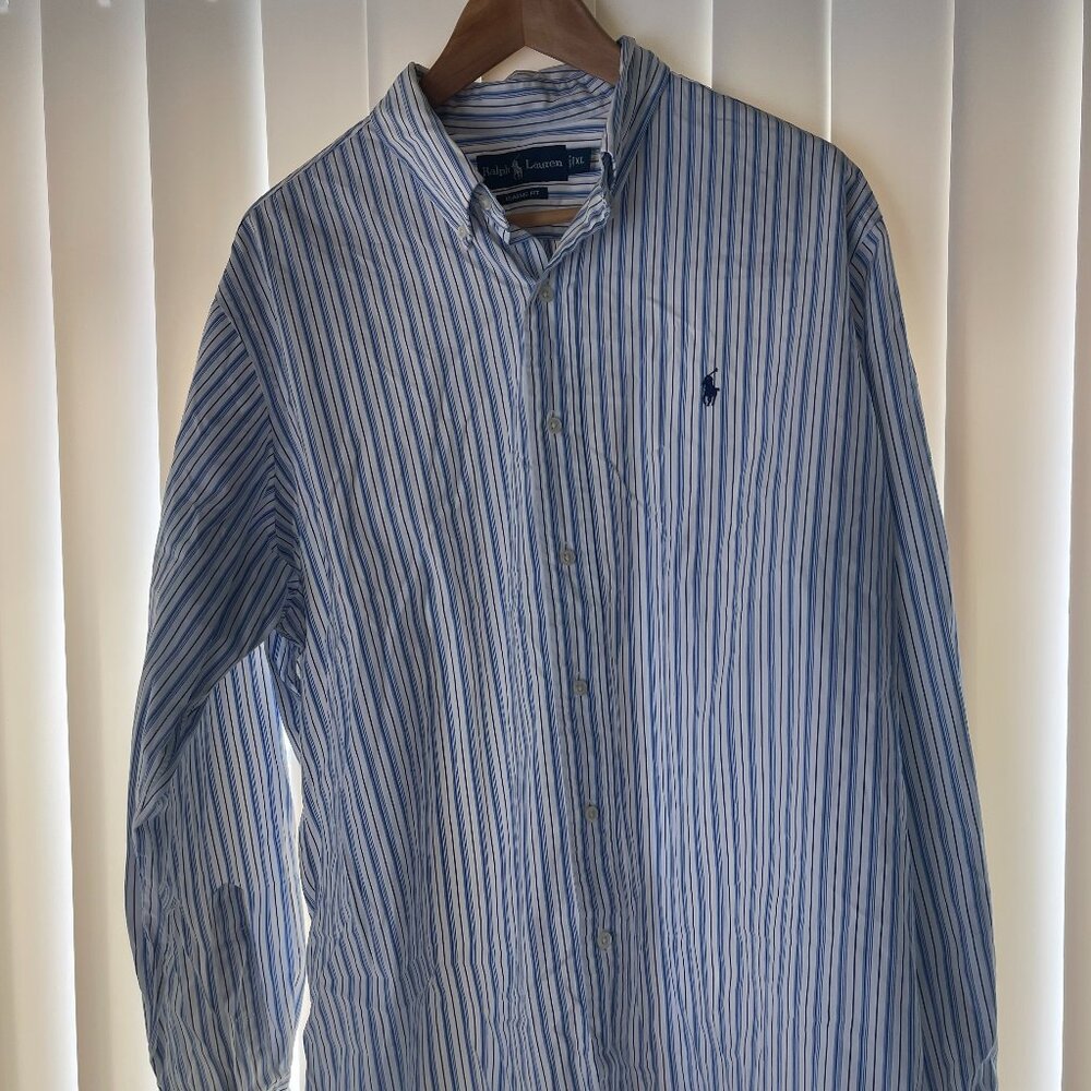 Polo Long Sleeve Shirt XL